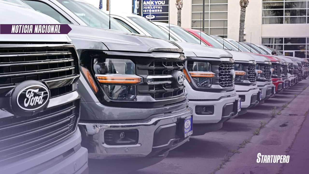 Ford pérdidas aranceles 1,500 mdd en riesgo