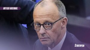 Friedrich Merz canciller alemán votación