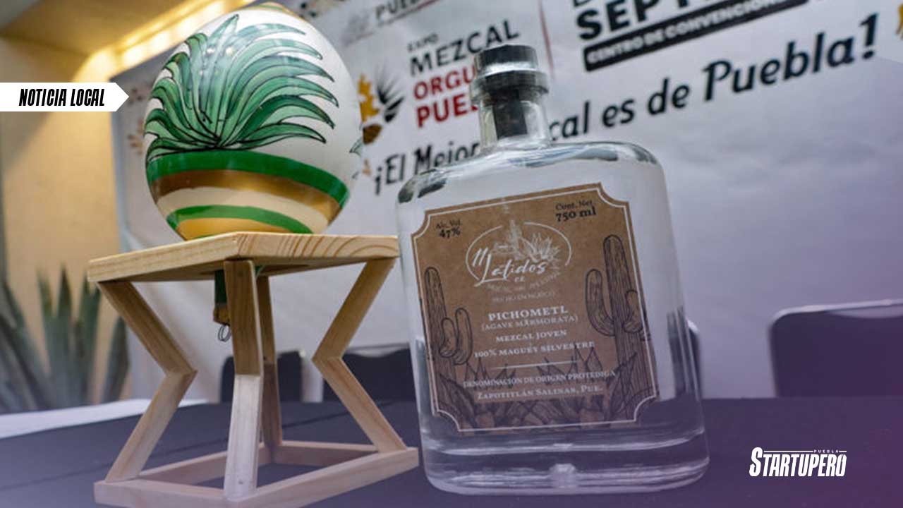 Mezcal poblano México medallas certamen nacional