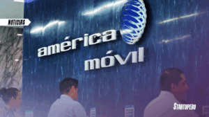 América Móvil ganancias primer trimestre 2025