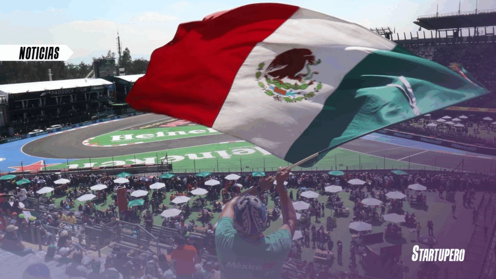 F1 CDMX GP México contrato