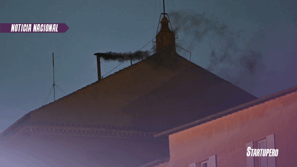 Capilla Sixtina fumata negra nuevo Papa