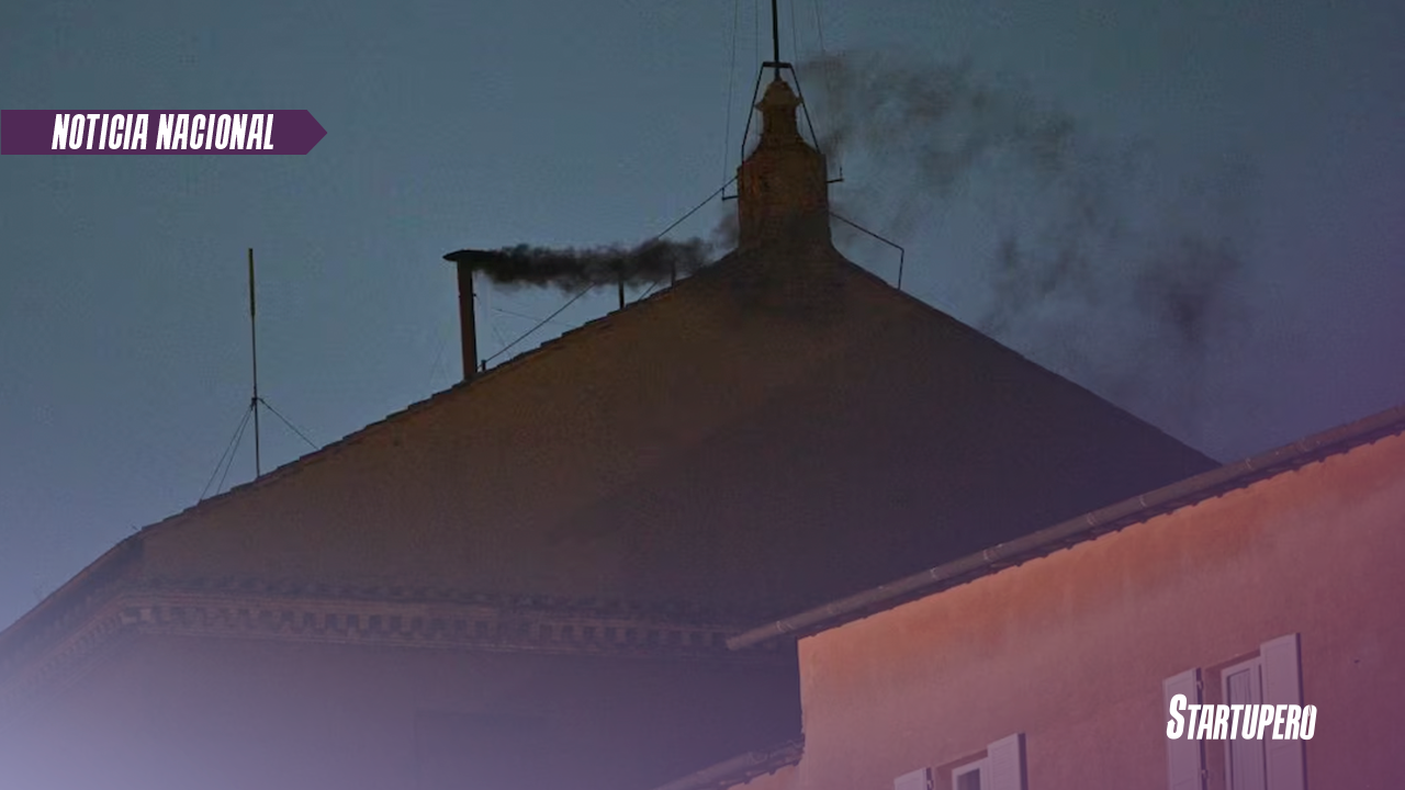 Capilla Sixtina fumata negra nuevo Papa